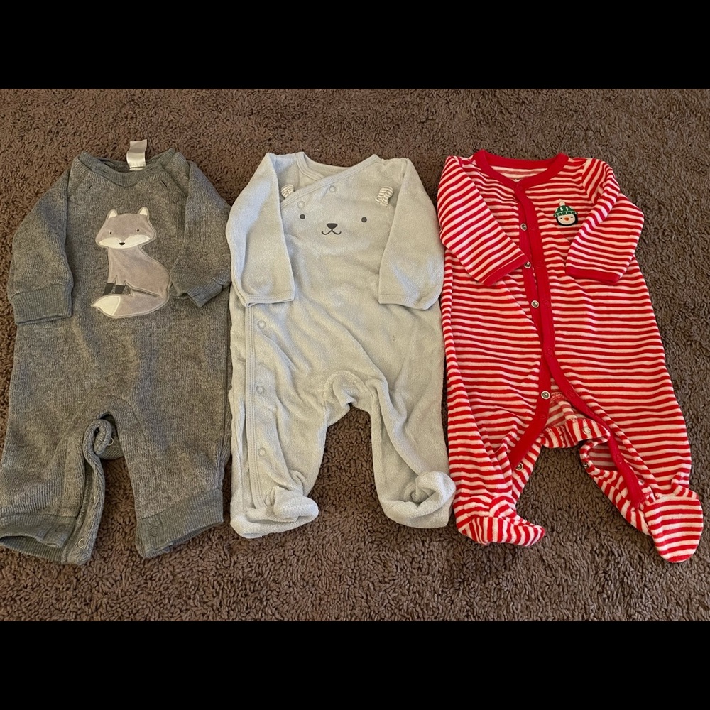 Footie pajamas